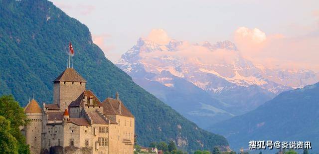 瑞士西庸城堡，欧洲十大古城堡之一