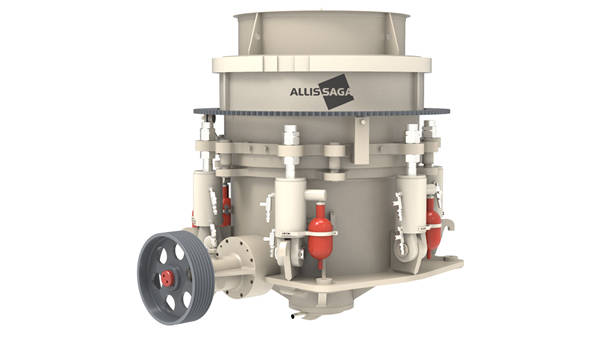 2021年埃里斯克推出MH系列单缸圆锥破和MHC系列多缸圆锥破