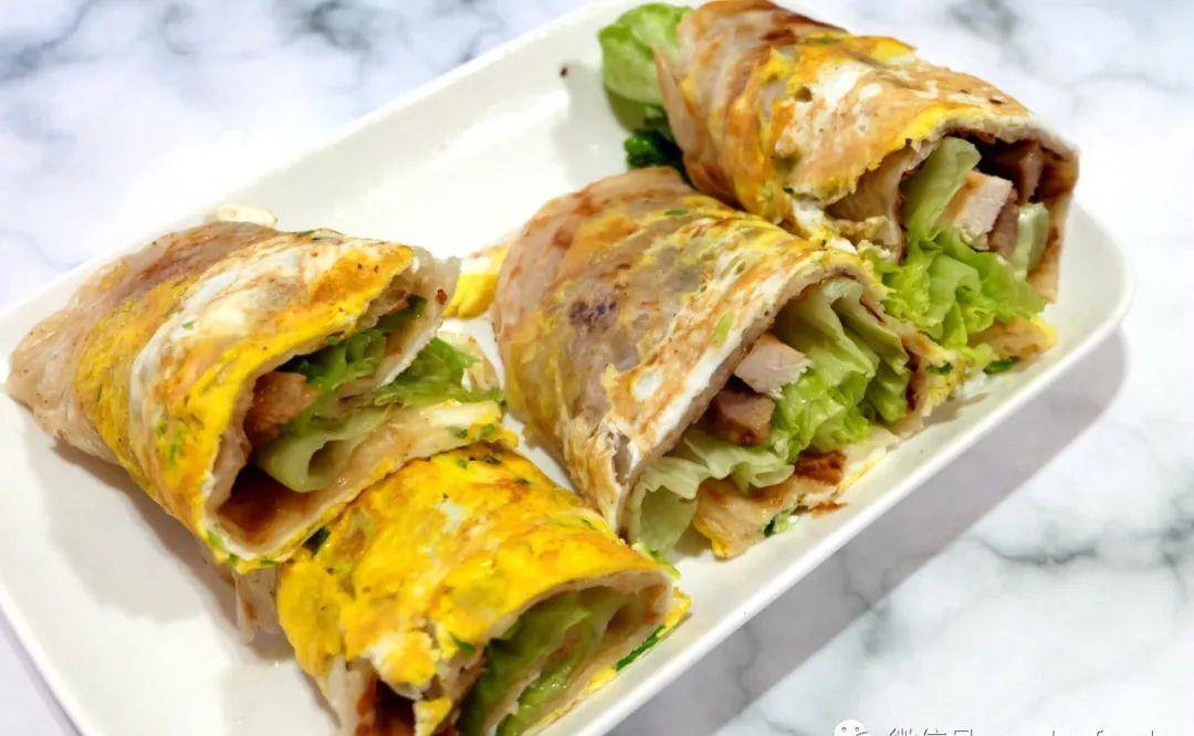 饮食|过年了,早餐也要按时吃,饮食规律身体更健康,一周早餐食谱分享