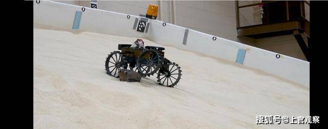 新的作業已經出現，美國NASA分布式月球水冰機器人已開始測試啦 科技 第3張