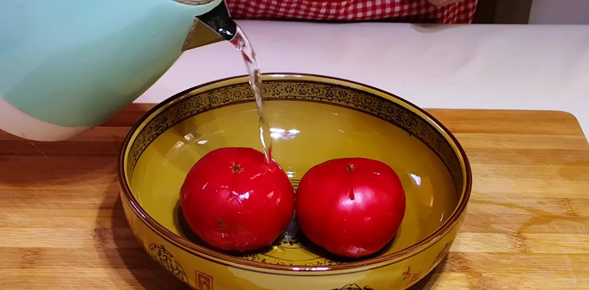 做法|干豆腐和西红柿这样做,我家早餐隔天就做1次,比油条包子都好吃