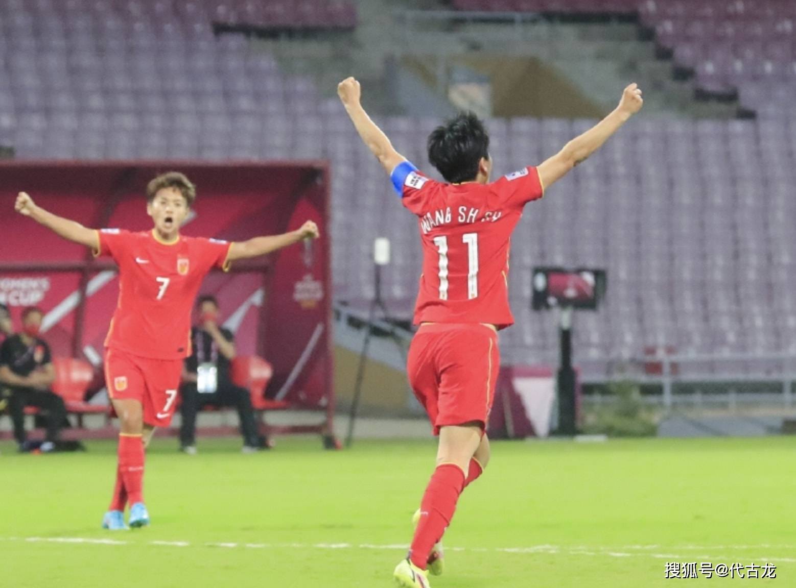 上半场|先下一城！中国女足3-1越南女足，大年初一看男足能否赢球