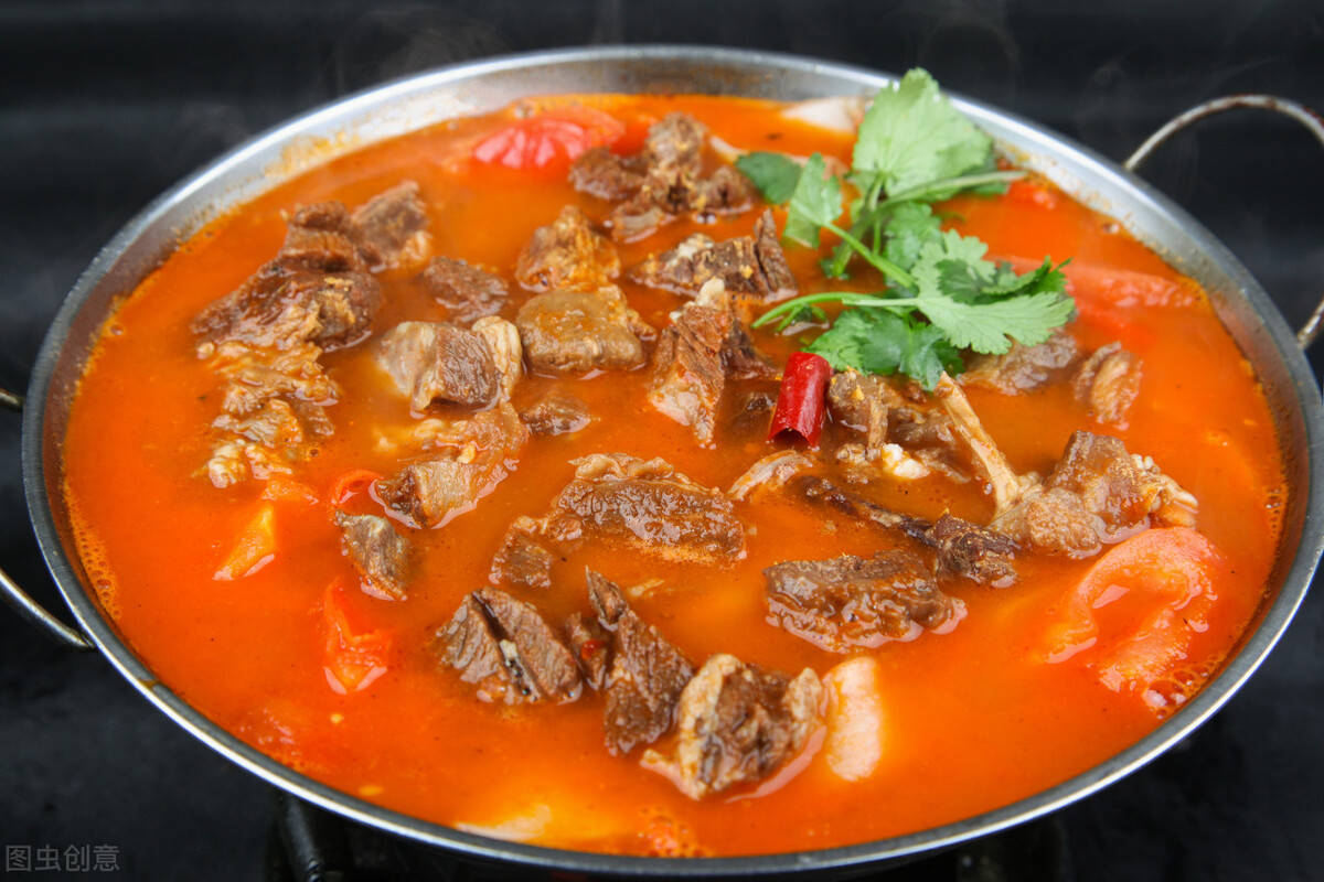 牛肉腌制一下,出锅香嫩好吃_西红柿_备用_洋葱