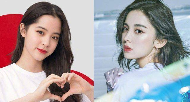 欧阳娜娜和古力娜扎比美气质完全被秒杀你觉得谁更美呢