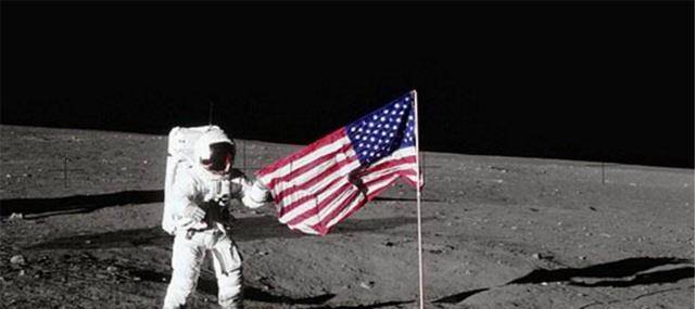 1969年，美國在月球上插上的那一面國旗，現在成什麼樣子？ 科技 第3張