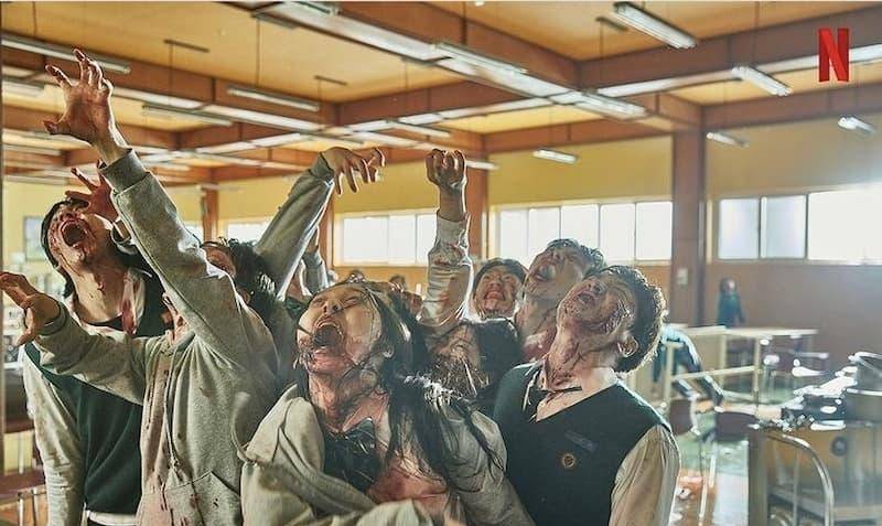 原创19禁漫改剧僵尸校园血腥爆表又泪点满满6大看点一拳公开