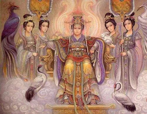 原创她才是玉皇大帝的老婆实力超越女娲王母娘娘自称晚辈