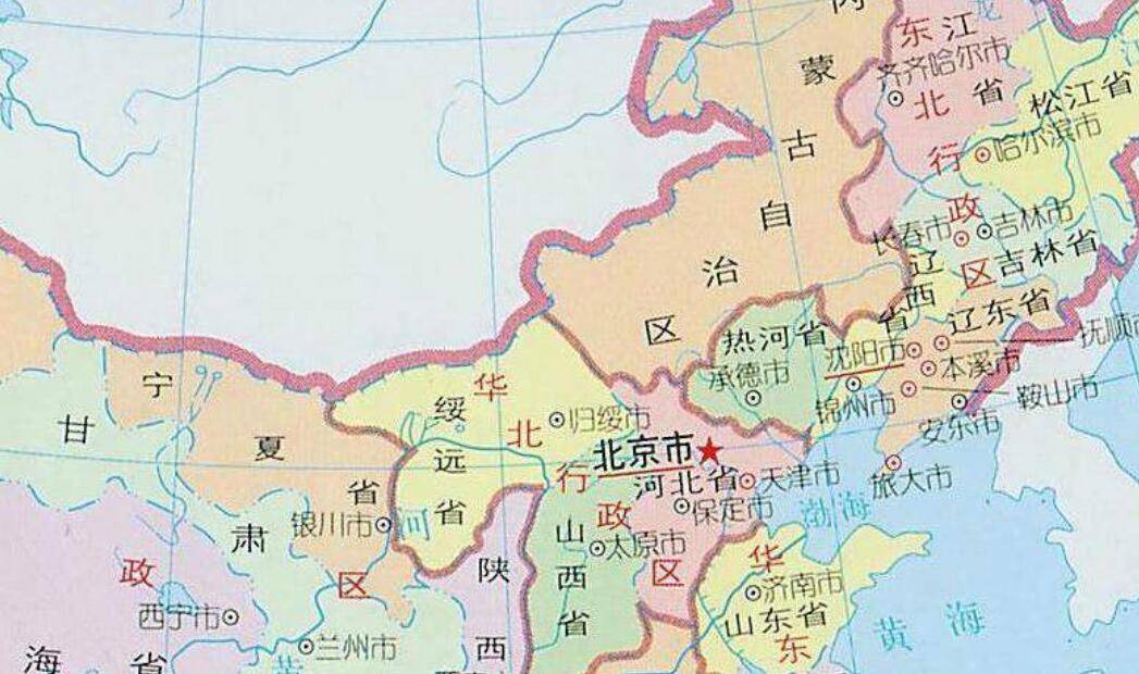 山西与内蒙古的区划变动山西省12个县为何划入了内蒙古