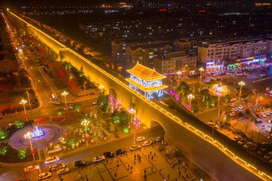 美了,宣化!_街灯_来源_灯笼