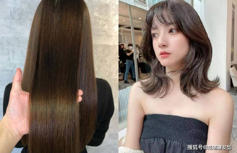 产品烫发不好看想洗直，请问软化和拉直哪种更伤发？看这三点就明白