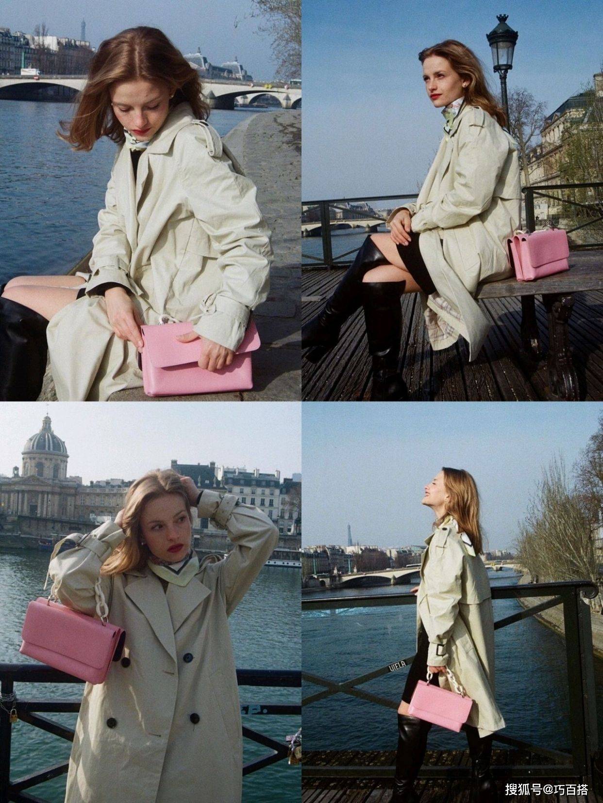 小个子 博主推荐！喜欢法式复古风格，小个子女生就学她，造型显高有腔调