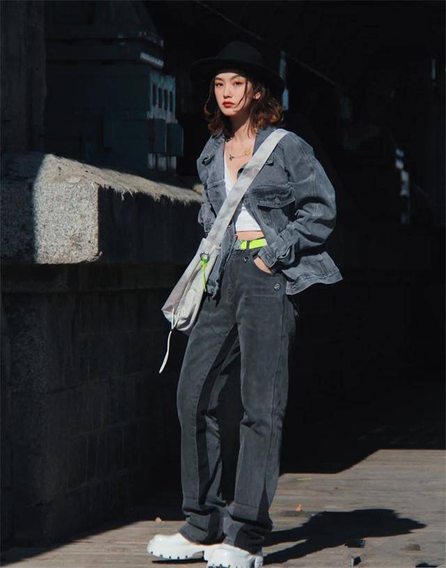 视觉 为什么你一戴“帽子”就土气?2种搭配方案、3种戴法,教你变时髦