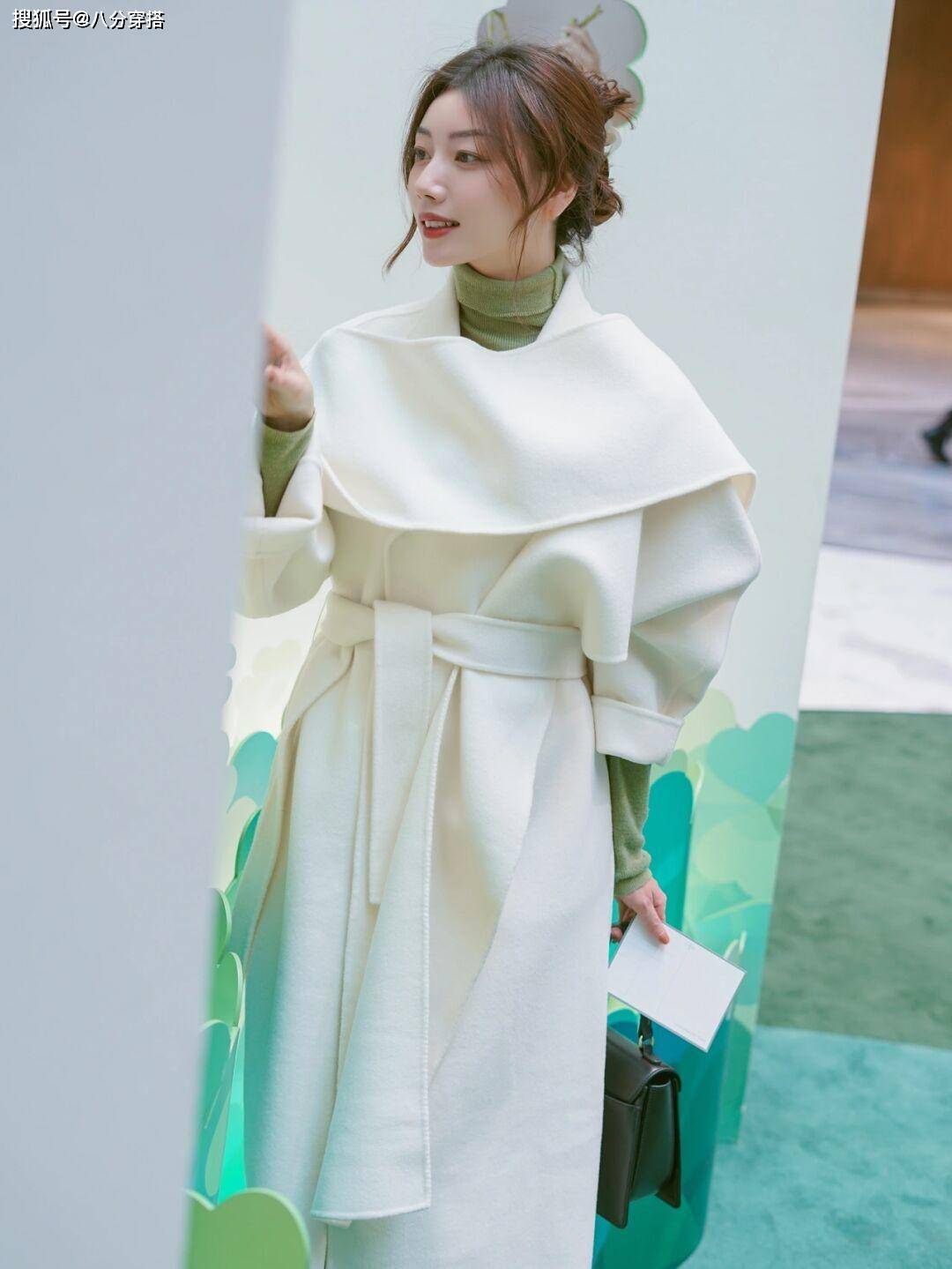 设计 这些才是“大衣”的高级穿法，简约大方又显气质，精致时髦