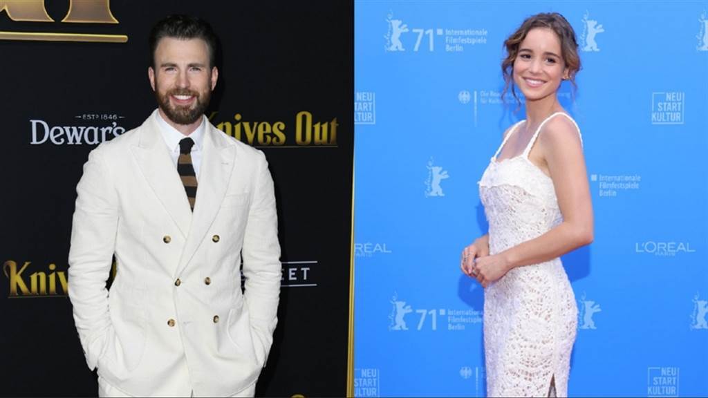 「美国队长」克里斯伊凡(chris evans)被爆和葡萄亚女星艾芭(alba