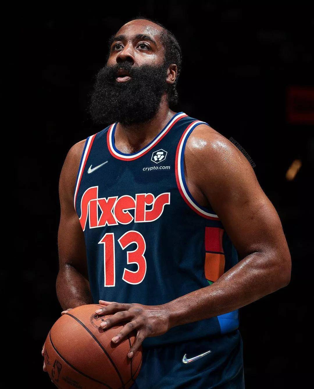 哈登即将前往费城._篮网_1_nba