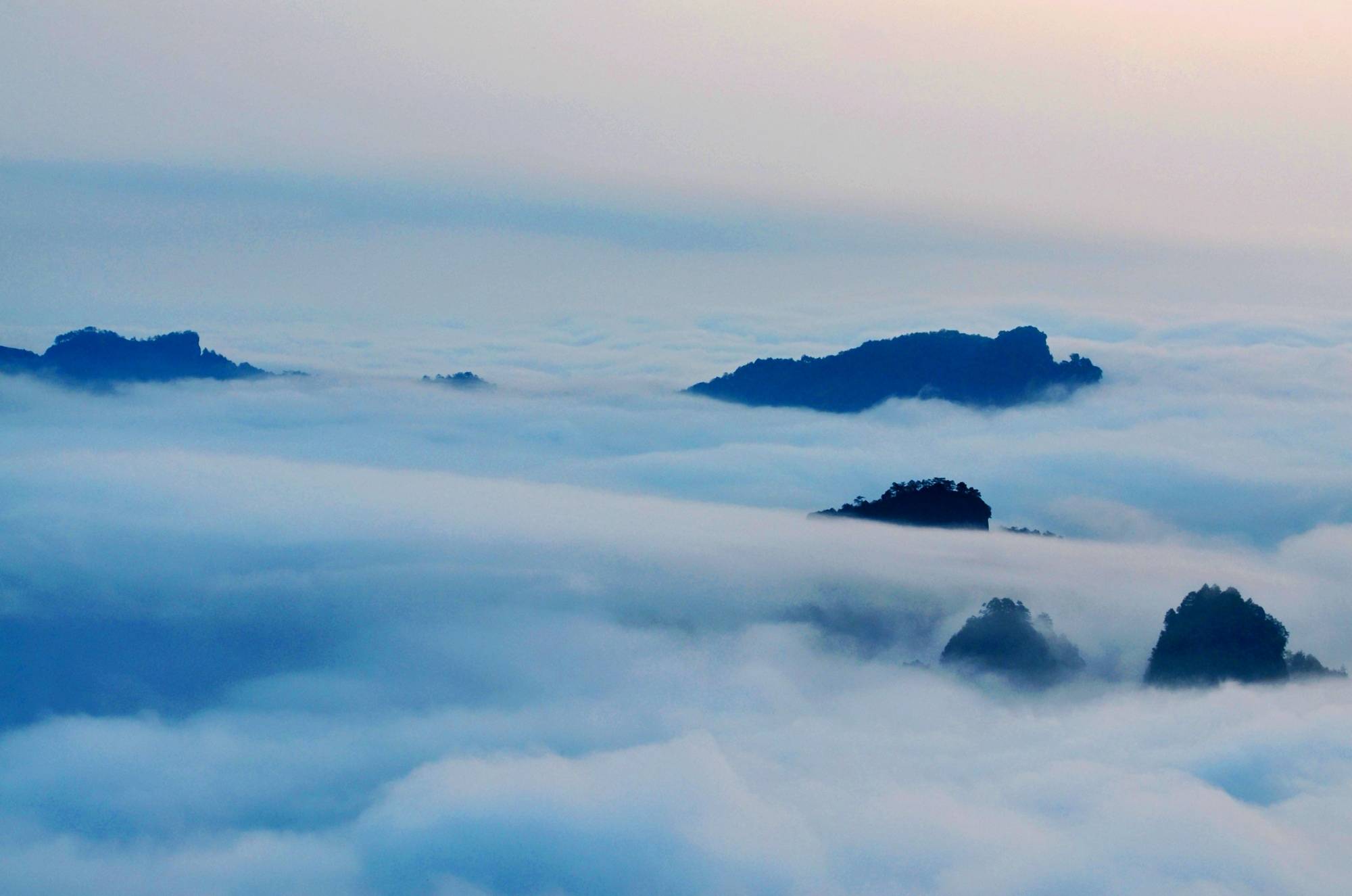 地方|云海翻腾武夷山