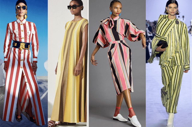 系列 2022春夏10大流行趋势,除了裙子变短条纹变宽,还要适度露肤