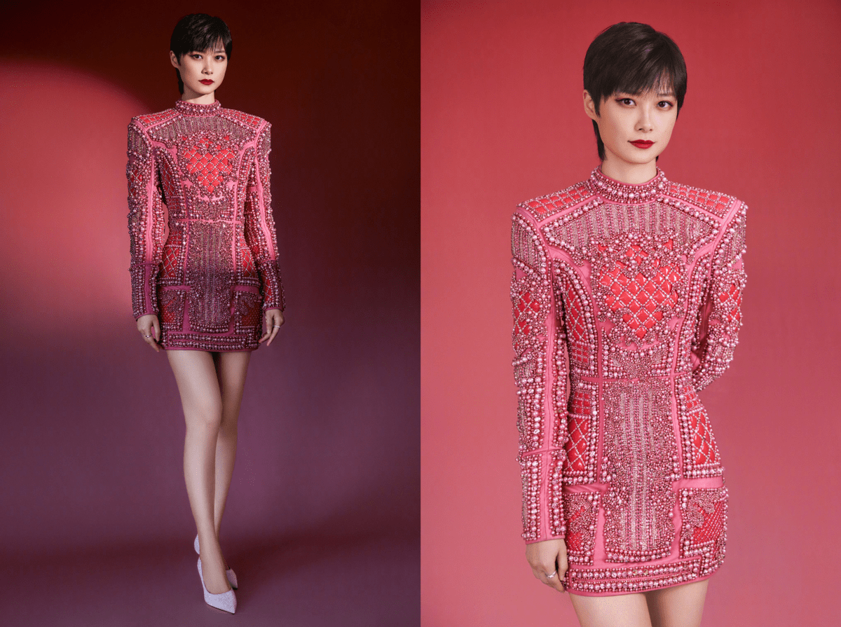 李宇春 李宇春变了不少，4套裙子一件比一件有女人味，再也不是男人婆了