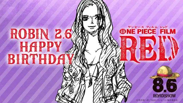 海贼王:罗宾姐姐生日快乐祝福的话,你们来说_老婆_腹黑_永远永远爱你