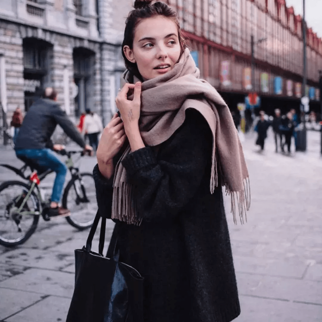 种系 买那么多围巾有啥用，这几种系法学会一条抵十条