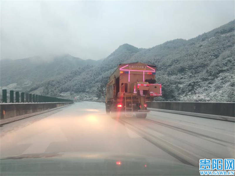 春运|【目击】贵州北大门：冰雪交加下的春运保畅