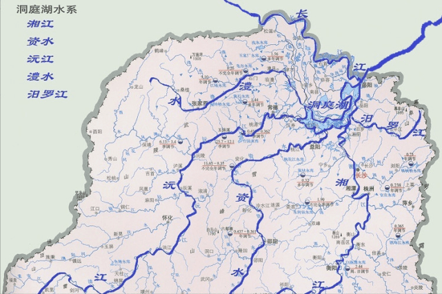 汨罗江地图图片