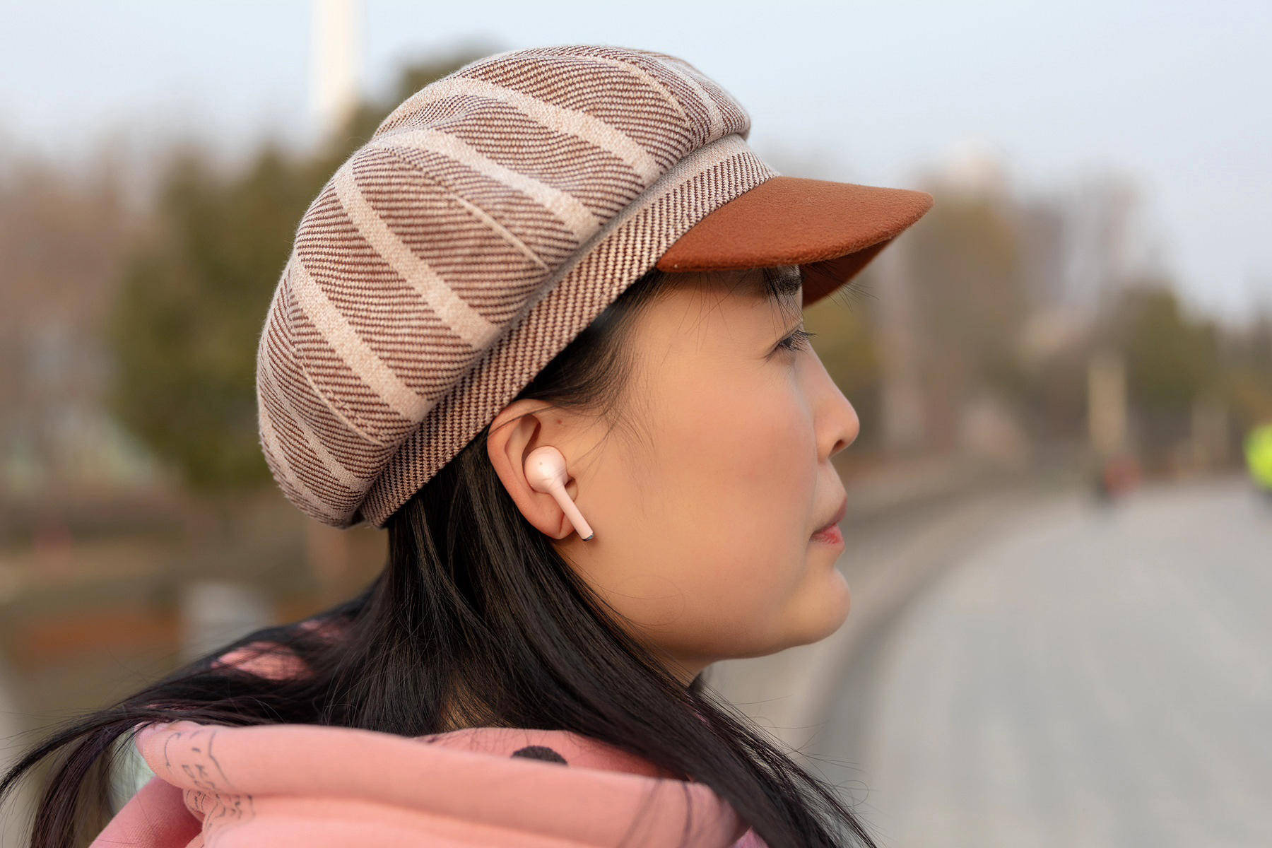 T2粉色无线耳机,黑色忍者极具童趣,哪怕休假在家也必不离身