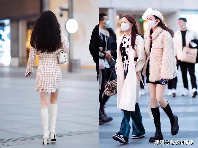 颜色 “网红审美”值得借鉴吗？羽绒服配光腿，女孩早就该放弃