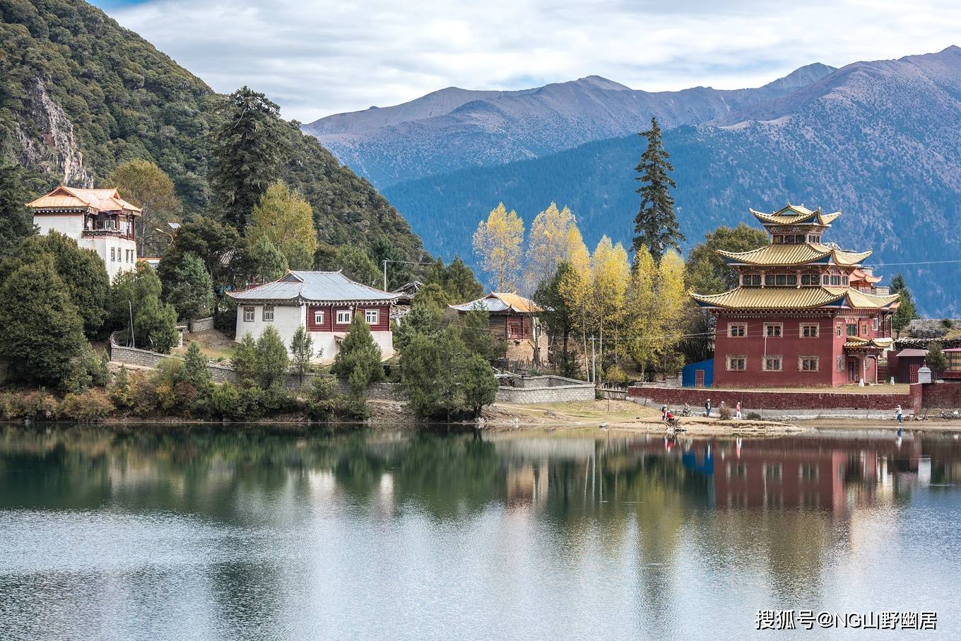 净土|甘孜措卡湖：川西高原上的人间净土，除了信仰别无他物