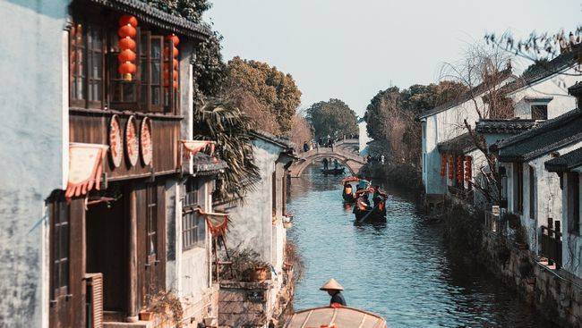 无锡一古镇5A级景区，风景优美门票免费，人称小苏州，却人流冷清