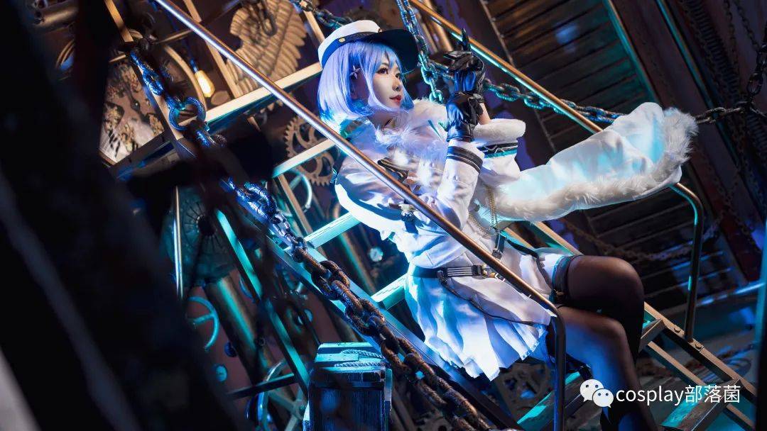 cos:67碧蓝航线恰巴耶夫cos正片@希希_wb_wyvern_摄影