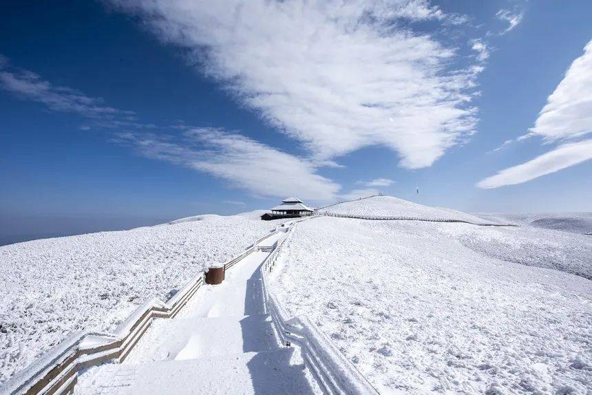 雪景|美爆！贵州居然有这样的雪景