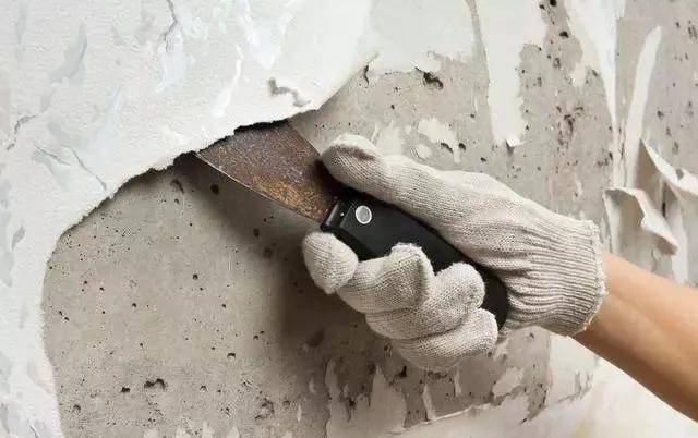 装修如何判别墙皮该不该铲除