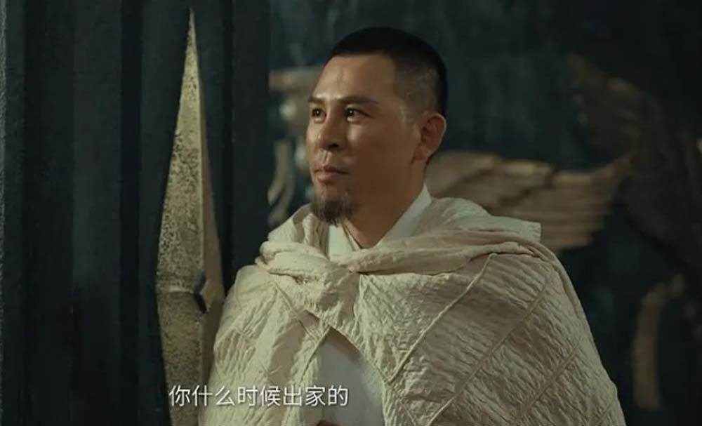 周星驰|少林弟子释彦能演“成昆”获赞，被周星驰一手捧红，现已身家过亿