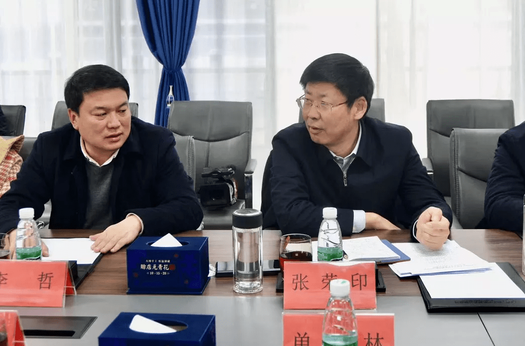 社旗县四大家领导莅临赊店老酒展开企业发展新春座谈