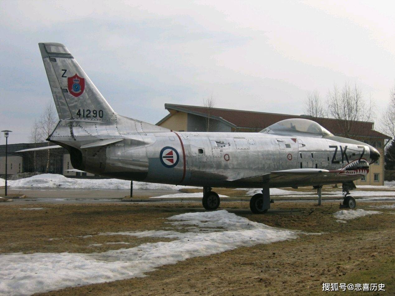 f-86d/k/l "佩刀猛犬"_雷达_航空_喷气式战斗机