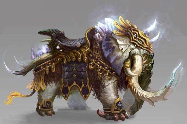 在西游的世界中,每一个有头有脸的人物,都会拥有属于自己的坐骑,而且