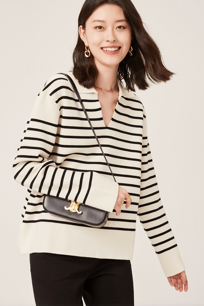 身材 针织衫百变穿搭，这才是春天的正确打开方式！