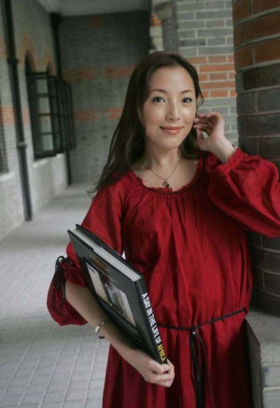 80后美女ceo时尚女王达贝妮的创业人生