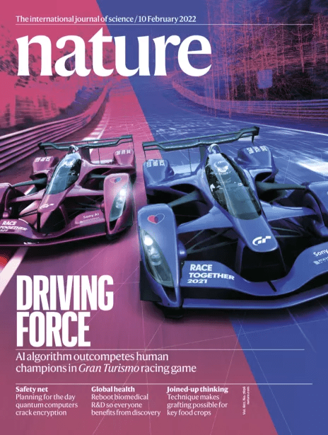 玩家|弯道极限超车、击败人类顶级玩家,索尼AI赛车手登上Nature封面