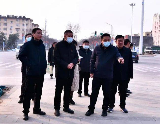 好测网:淇滨区政府区长闫浩检查指导华夏北路改造提升工作_文化_情况