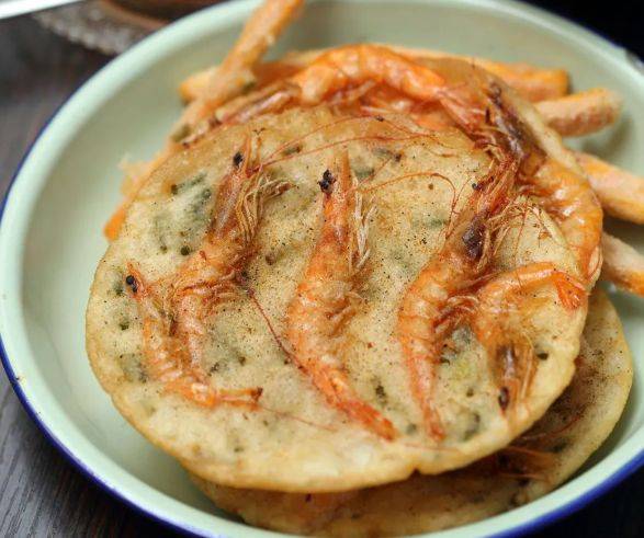 湛江特色美食记——虾饼_店里_内容_金橘