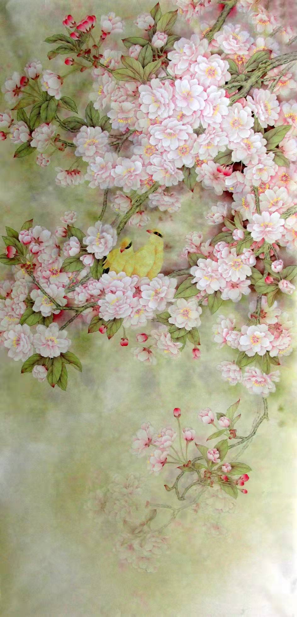 实力派画家黄文娟