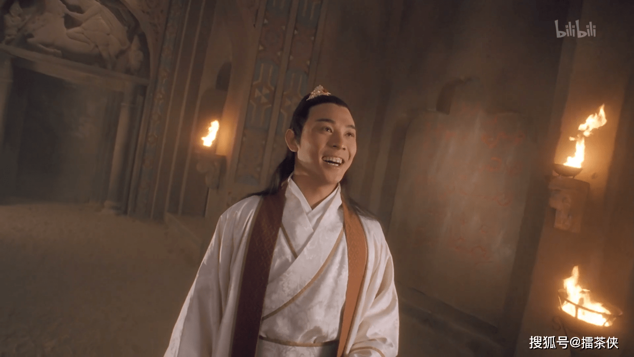 赵敏在大都等了三十年，等来一个中年沧桑版的张无忌_搜狐网