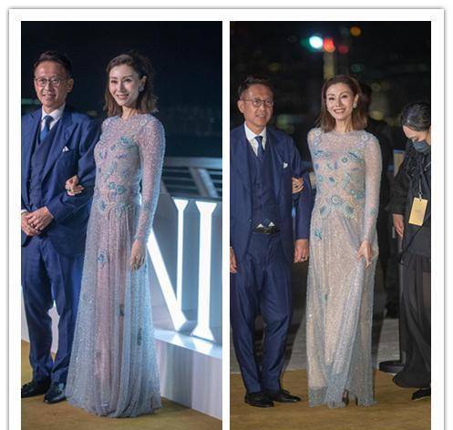 李嘉欣 裙子还是优雅地好看,学李嘉欣这么搭配,显年轻还不装嫩