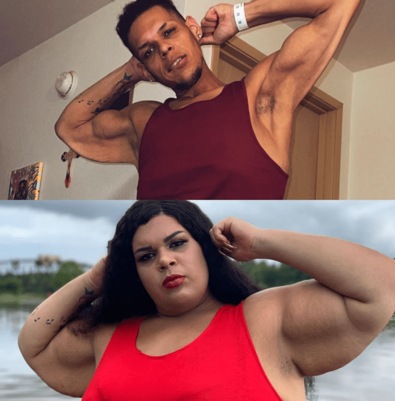 美国600斤女明星自杀死亡,年仅30岁,去世前曾减去四百多斤_拉沙伊