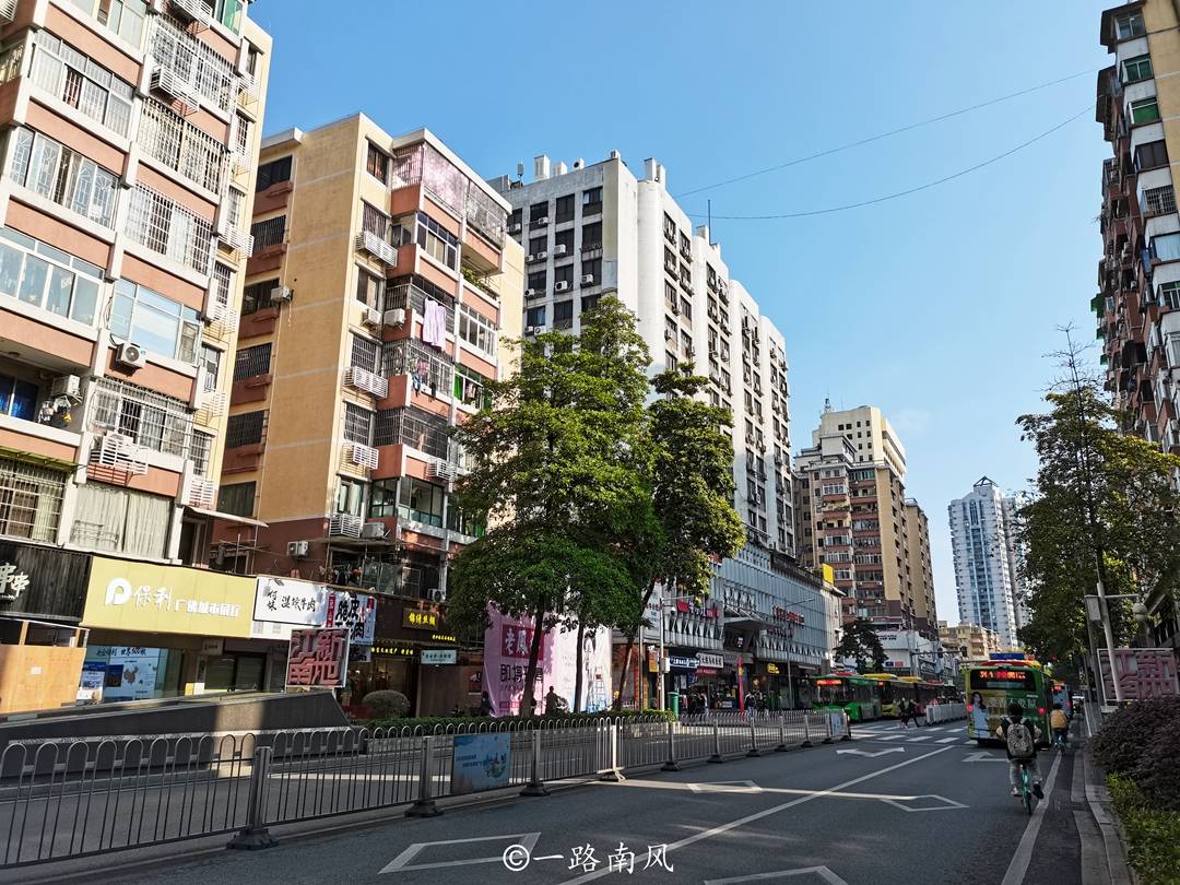 江南|广州中心区网红商圈，40年前还是农田杂院，很多外地游客没来过