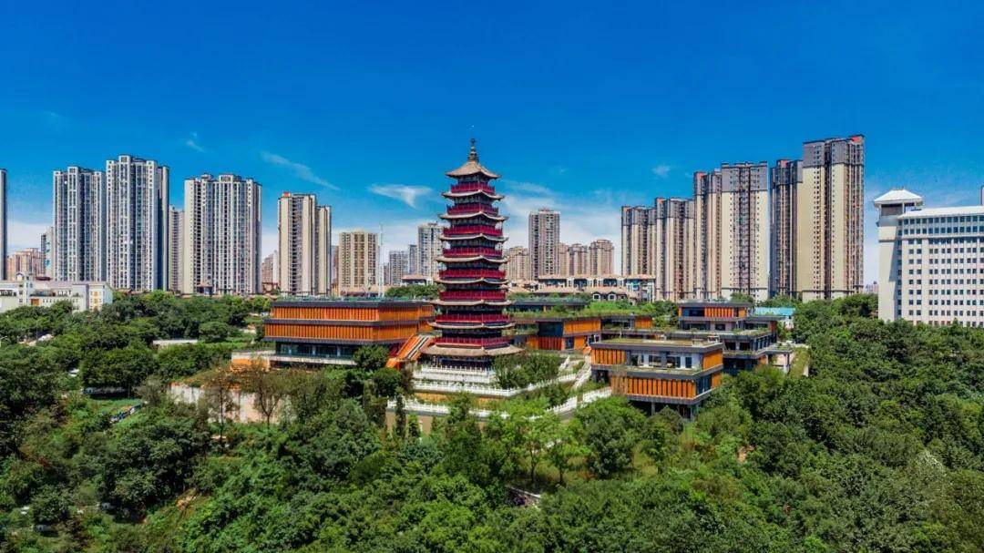 大渡口文旅图景丨名副其实的公园之_义渡_解国_姜沛灵