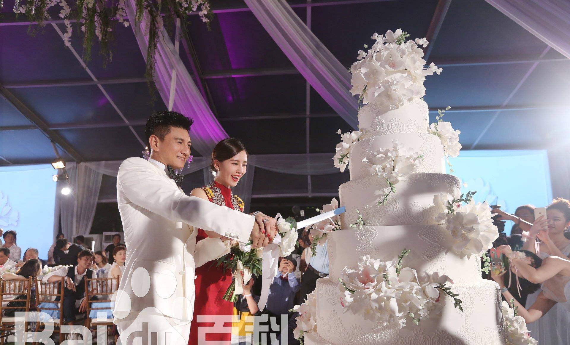 范玮琪婚礼晚宴 陈建州和范玮琪是形婚