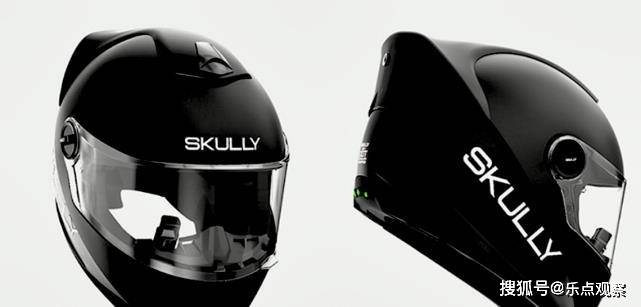 skully helmet的显示器与手机连接内置gps陀螺仪技术,我们可以直接